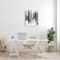 Stupell Industries Vertical Black Ink Strokes Abstract Watercolor Over White Canvas Wall Art